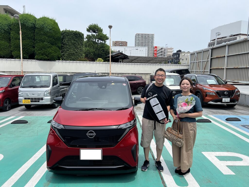 H・Ｋ様／上尾／★新車納車式★