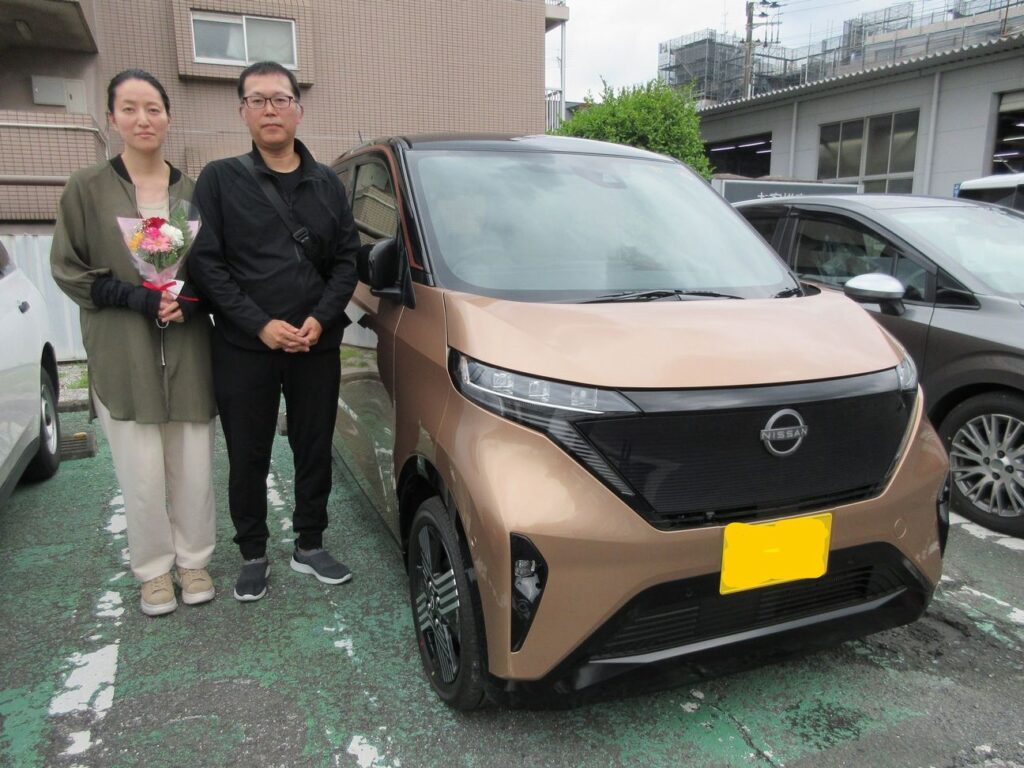 T様／坂戸／鶴ヶ島店☆納車式