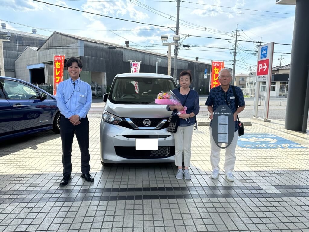 H様／越谷／◇ 越谷店 納車式 ◇