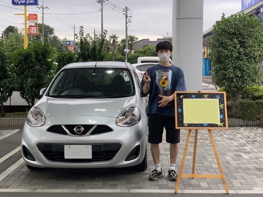 O様／浦和大間木／〇●浦和大間木店　納車式●〇