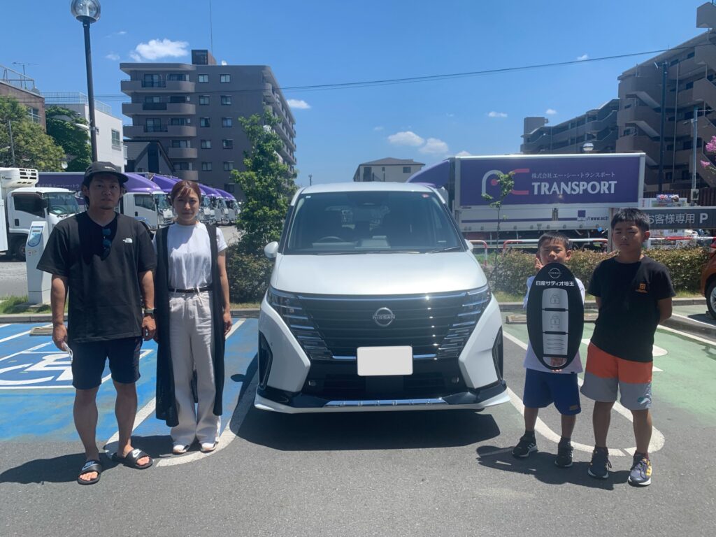 K様／戸田新曽／🚘新車納車式💐