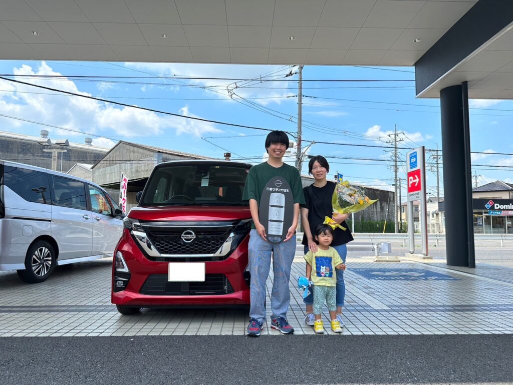 Ｍ様／越谷／◆越谷店 納車式 ◆