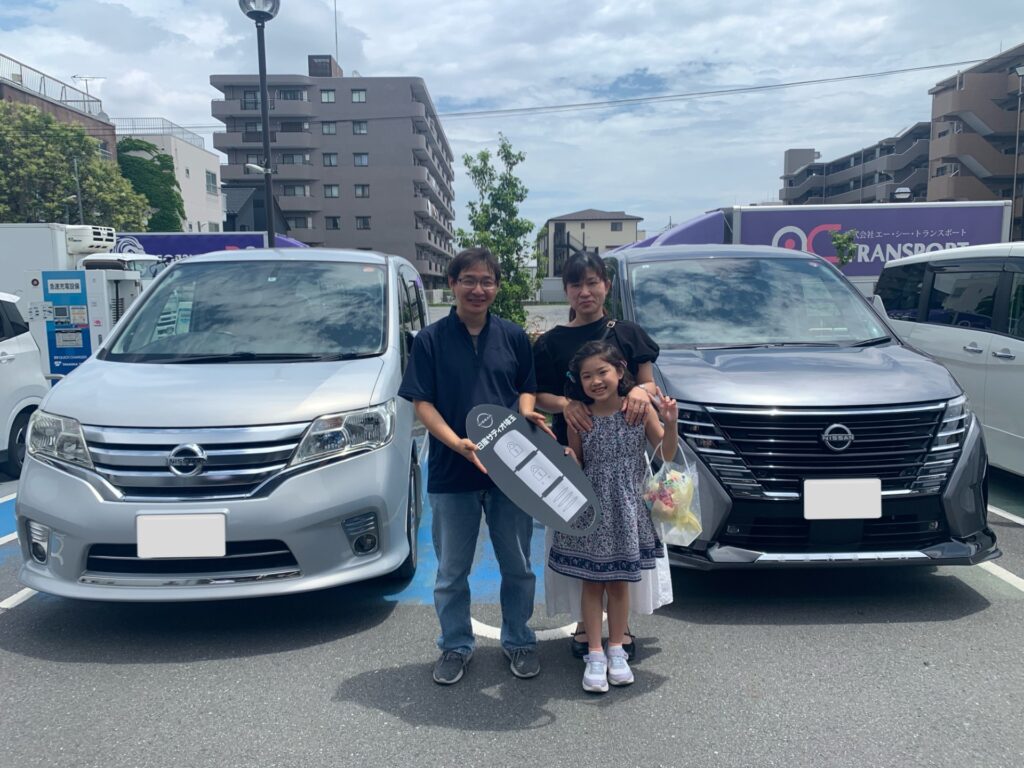 H様／戸田新曽／🚘新車納車式💐
