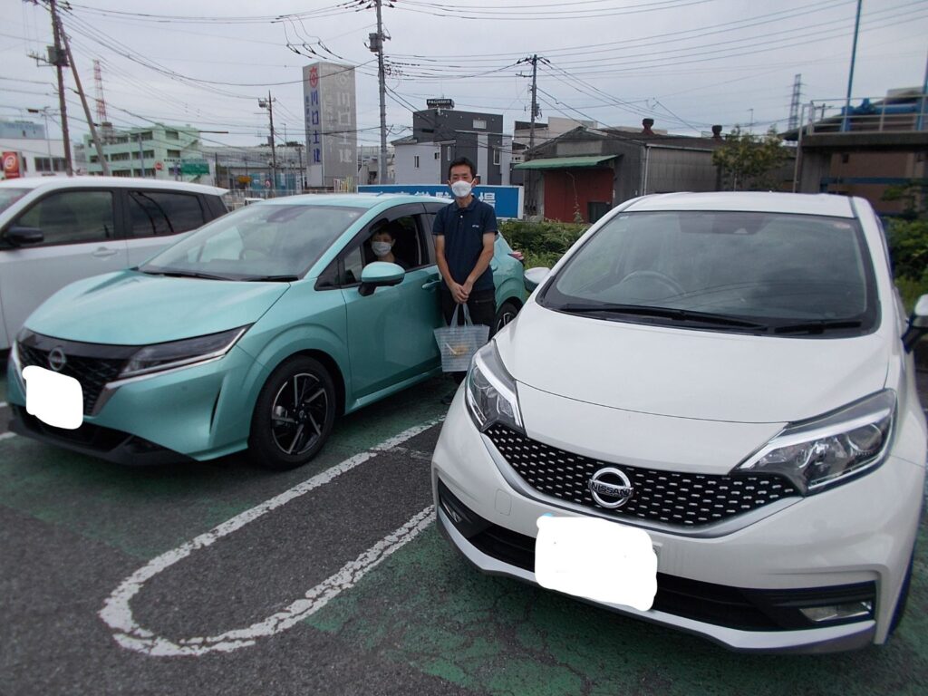 M様／川口芝／◆新車納車式　川口芝店◆