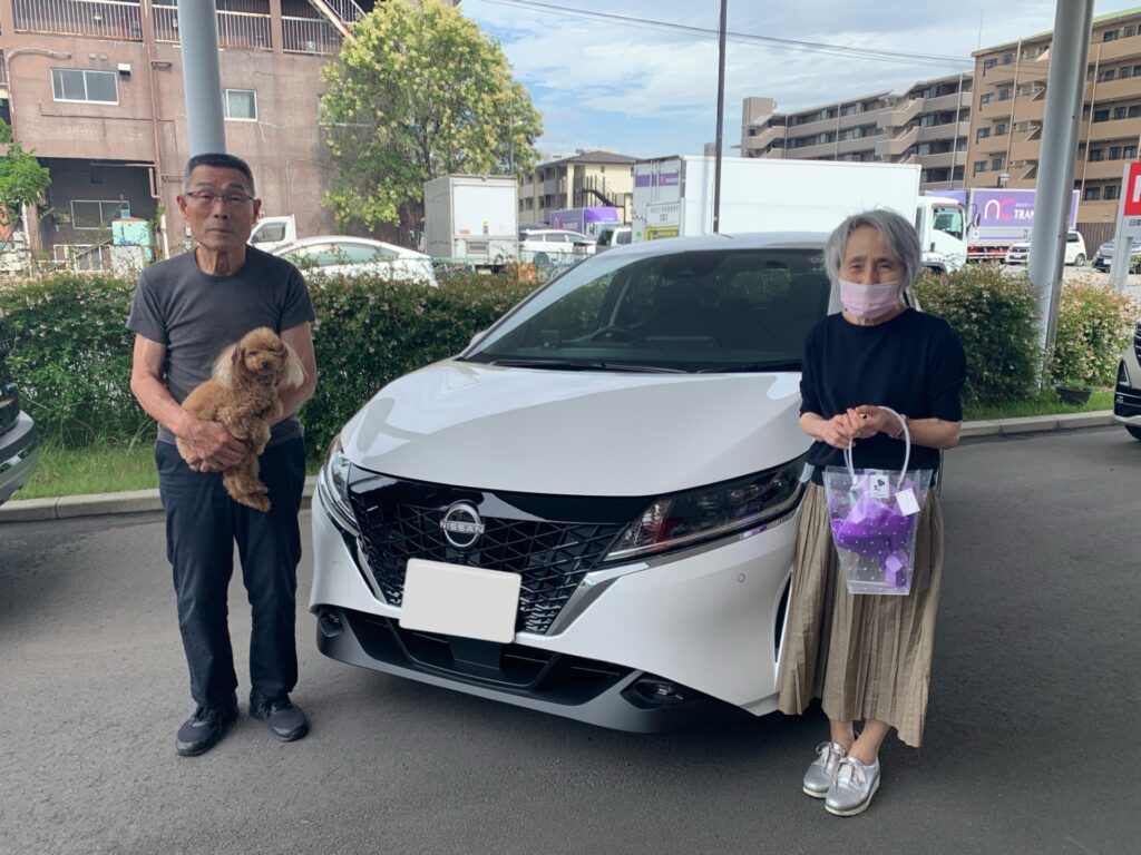 Ｉ様／戸田新曽／🚘新車納車式💐