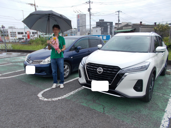 Ａ様／川口芝／◆新車納車式　川口芝店◆