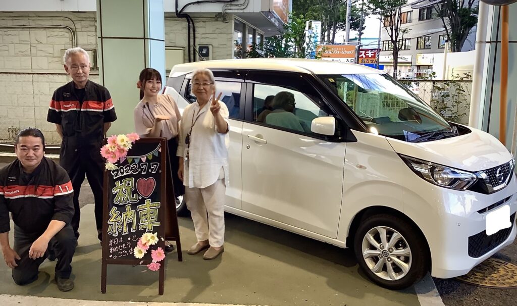 Ｋ様／所沢上安松／＊新車納車式　所沢上安松店＊