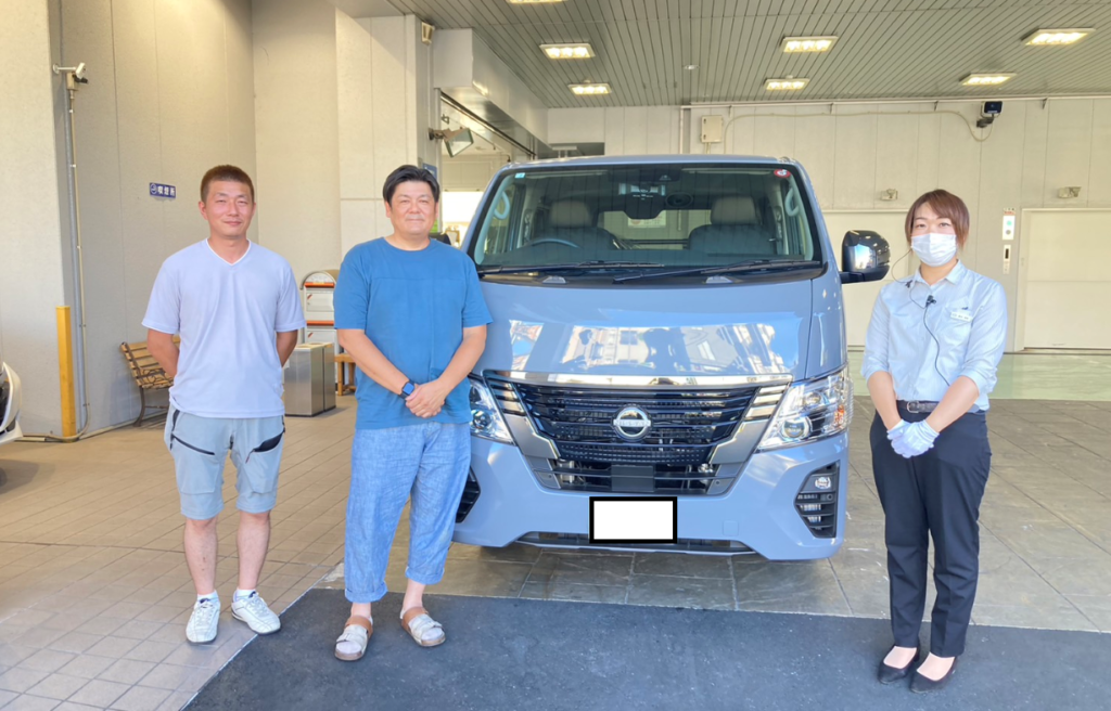 K様／与野／与野店☆納車式