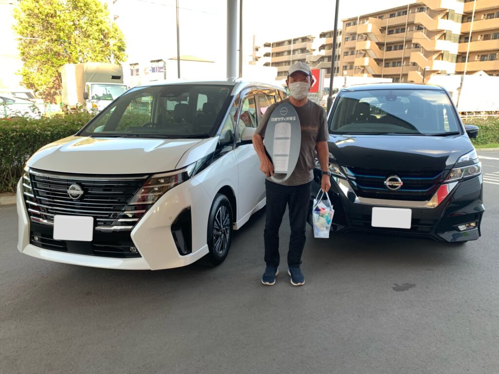 H様／戸田新曽／🚘新車納車式💐