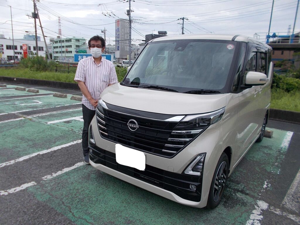 F様／川口芝／◆新車納車式　川口芝店◆
