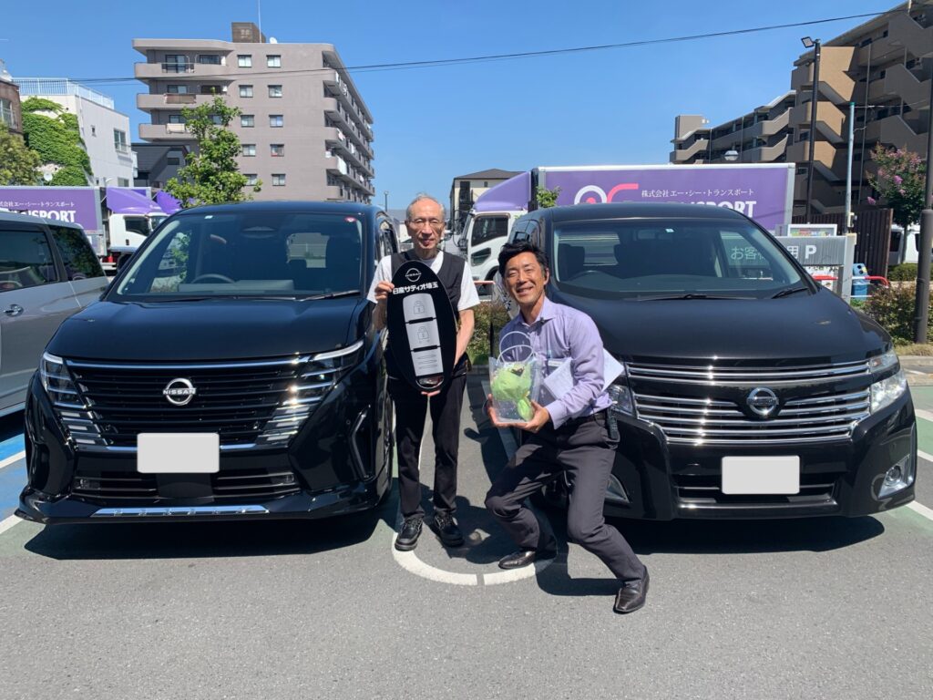 T様／戸田新曽／🚘新車納車式💐