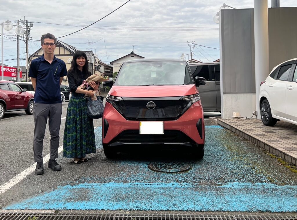 S様／白岡／〇新車納車式〇　　白岡店