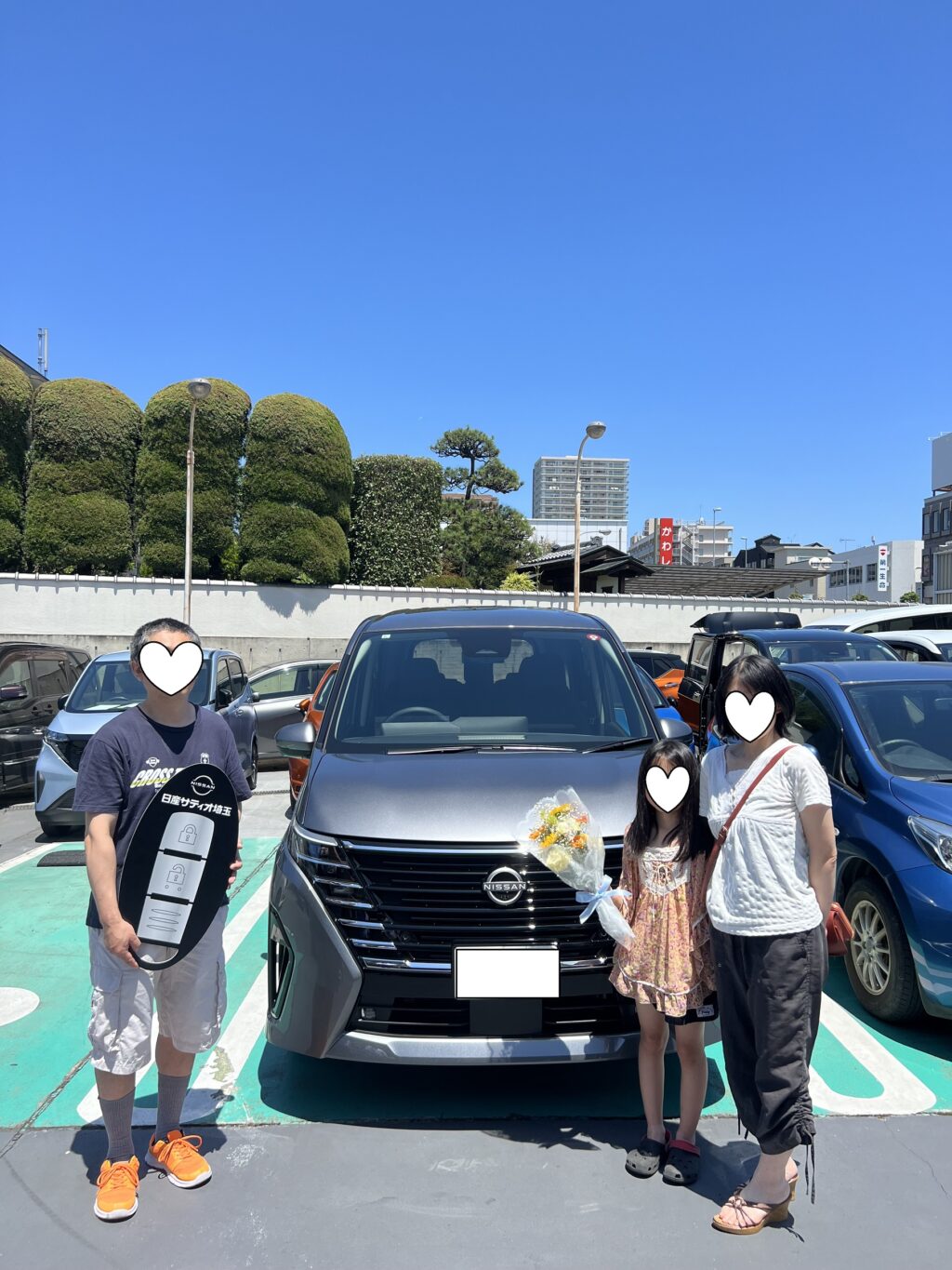 Ｋ・Ｋ様／上尾／★新車納車式★