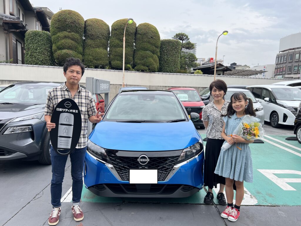 M・H様／上尾／★新車納車式★