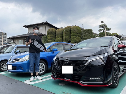 Ｔ・Ｎ様／上尾／★新車納車式★