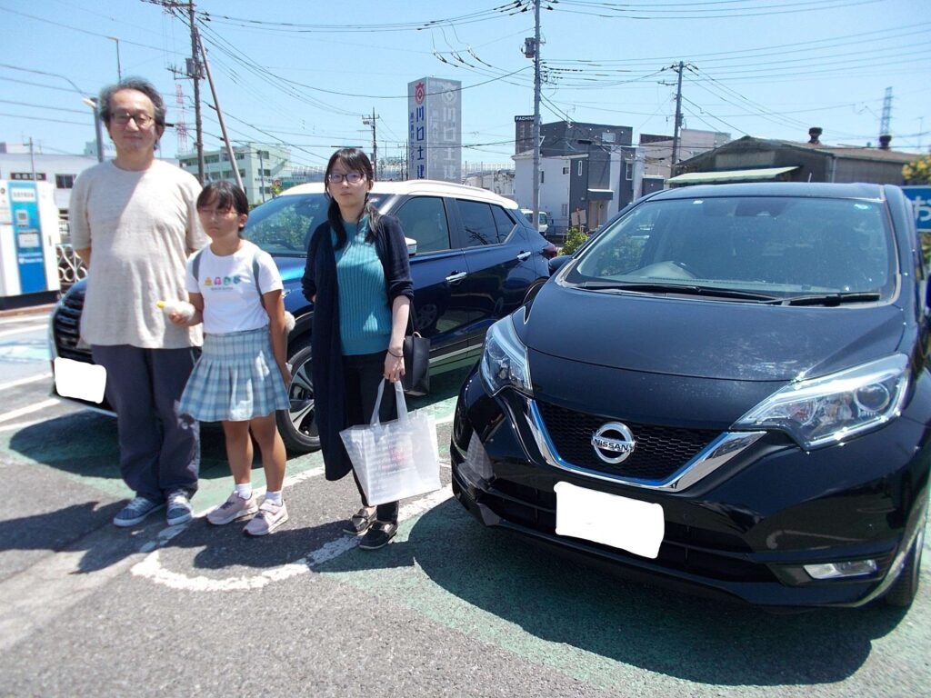 Ｙ様／川口芝／◆新車納車式　川口芝店◆