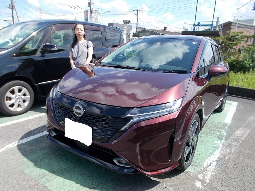 Ｉ様／川口芝／◆新車納車式　川口芝店◆