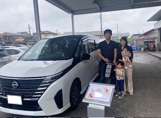 Ｋ様／川越／*川越店　納車式*