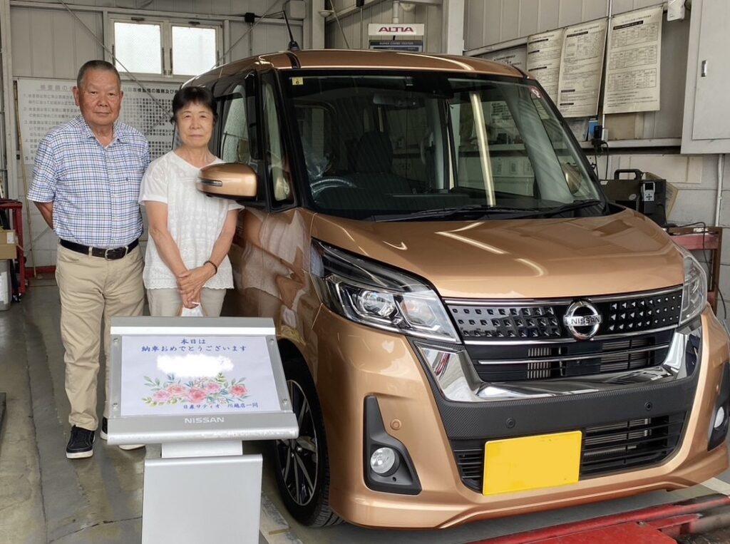 Ｋ様／川越／*川越店　納車式*