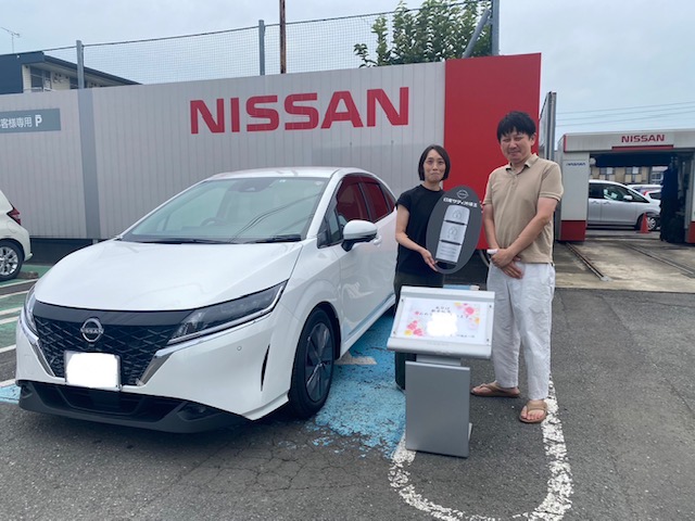 Ｙ様／川越／*川越店　納車式*