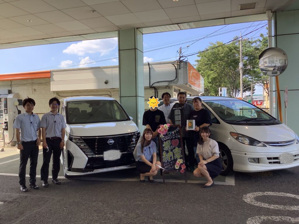 T様／所沢上安松／＊新車納車式＊