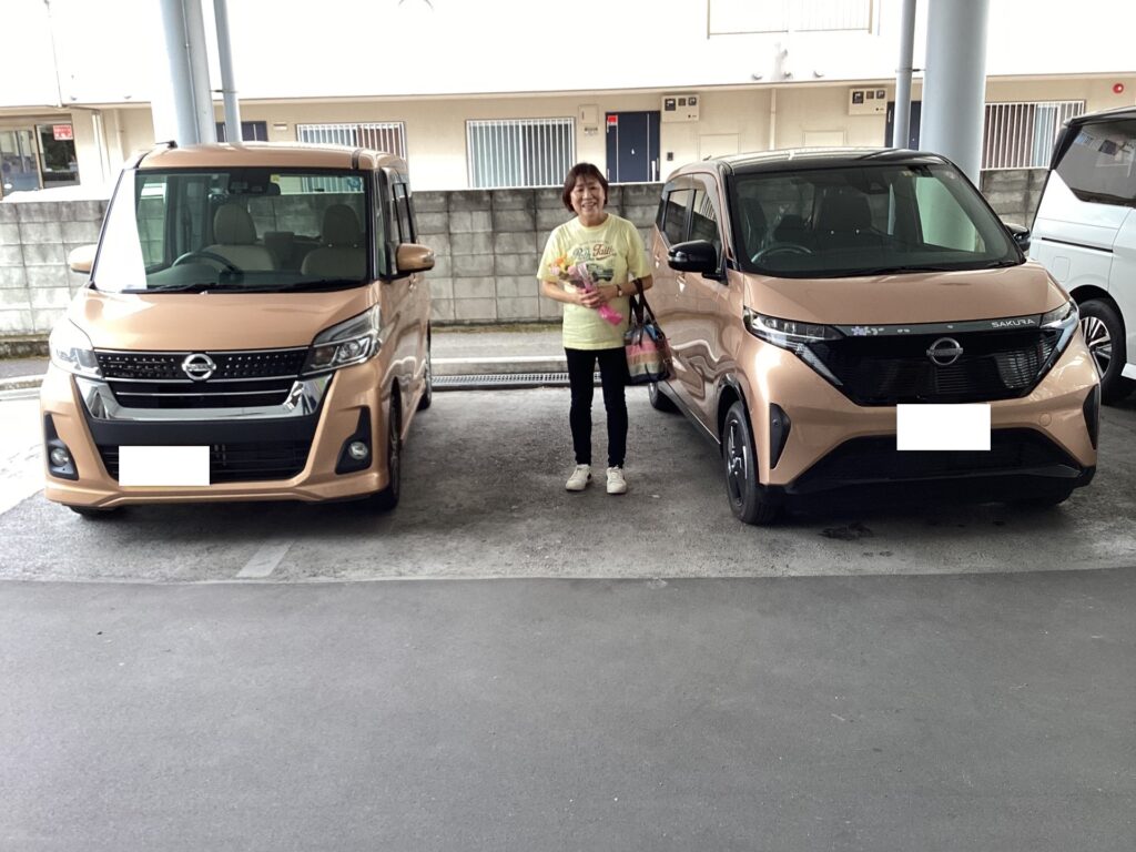 Ｓ様／春日部／☆新車納車式☆春日部店♪