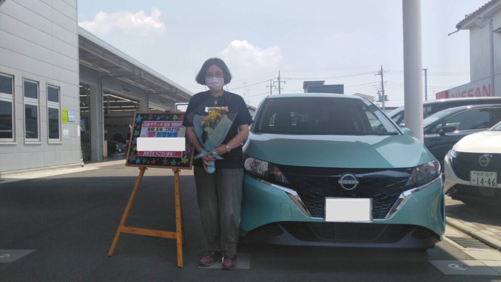 Ｆ様／朝霞膝折町／新車納車式
