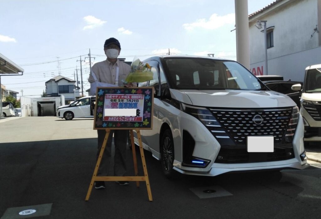 Ｕ様／朝霞膝折町／新車納車式