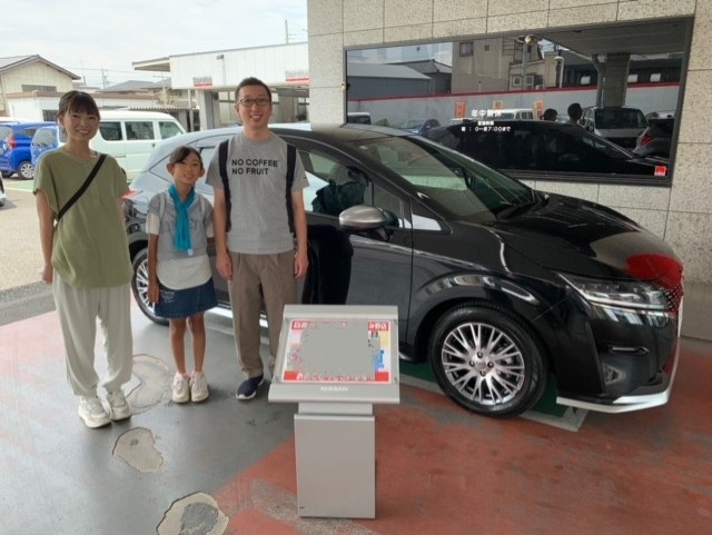 K様／ふじみ野／＊ふじみ野店　納車式写真＊