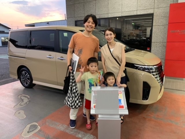K様／ふじみ野／＊ふじみ野店　納車式写真＊