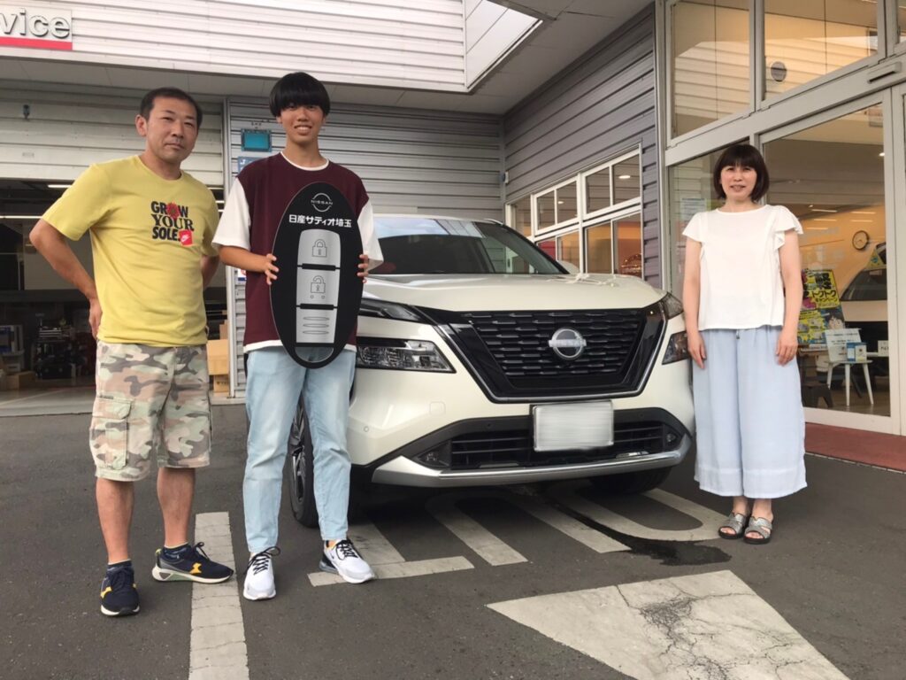 O様／大宮／✿❀新車納車式❀✿