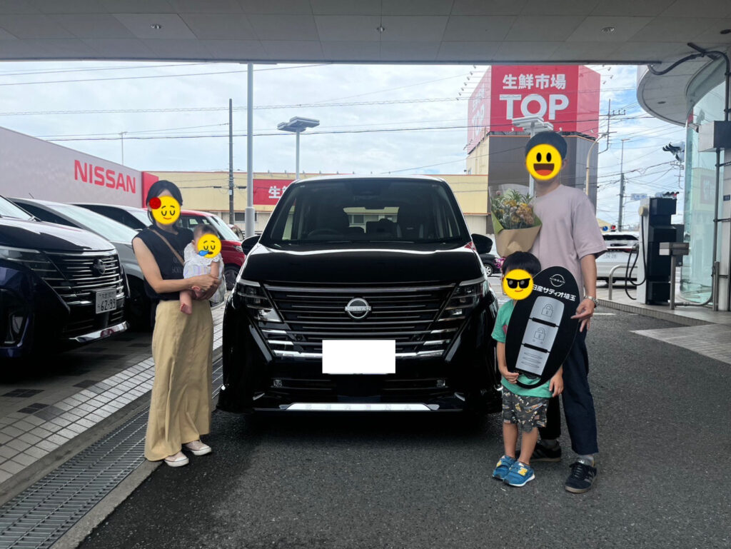 U様／白岡／★白岡店　新車納車式★
