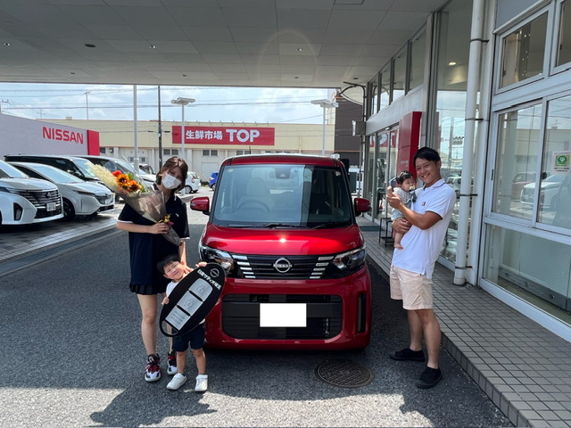 N様／白岡／★白岡店　新車納車式★