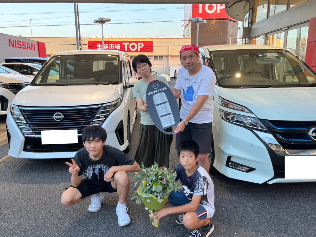 H様／白岡／★白岡店　新車納車式★