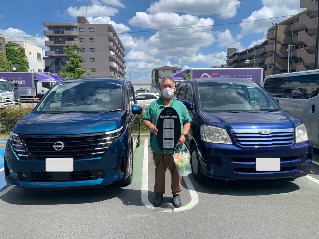 H様／戸田新曽／🚘新車納車式💐