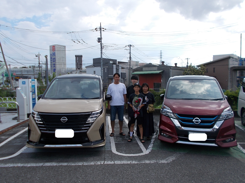 Ｓ様／川口芝／◆新車納車式　川口芝店◆