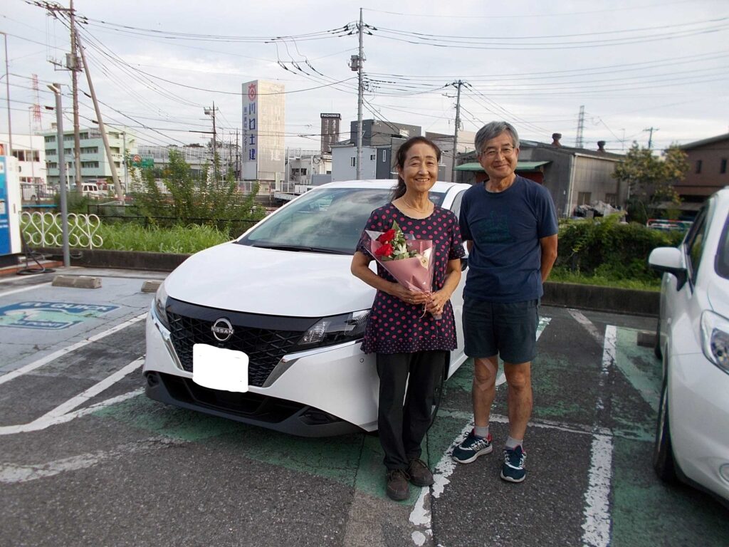 Ｋ様／川口芝／◆新車納車式　川口芝店◆