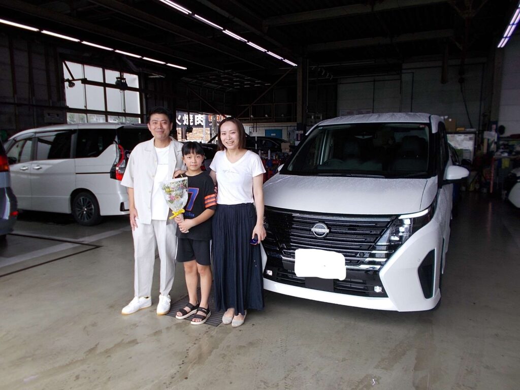 Ｈ様／川口芝／◇新車納車式　川口芝店◆