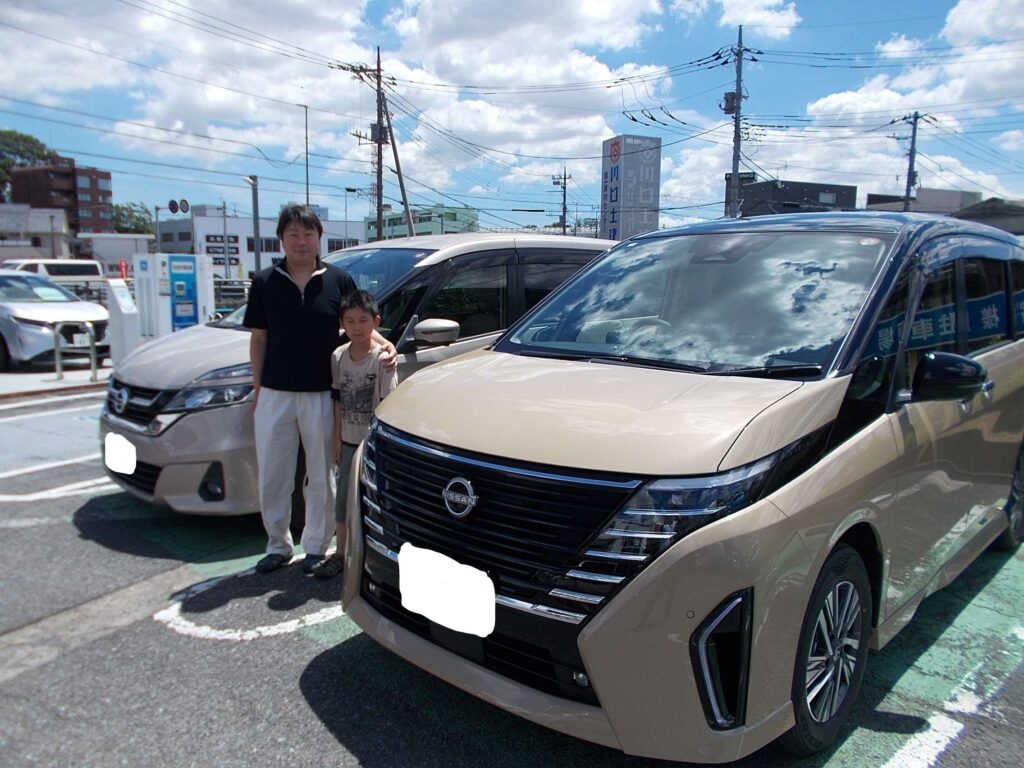 Ａ様／川口芝／◆新車納車式　川口芝店◆