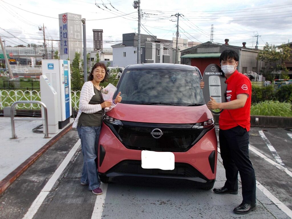 Ａ様／川口芝／◆新車納車式　川口芝店◆