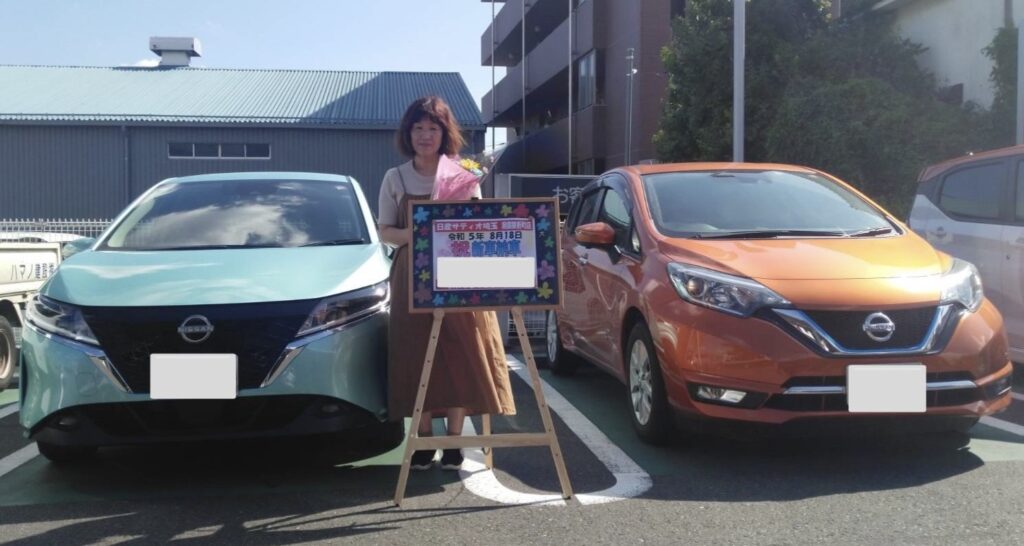Ｎ様／朝霞膝折町／新車納車式