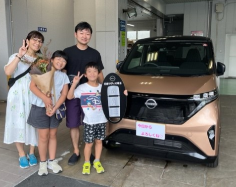 Ｋ様／与野／✨与野店　納車式✨