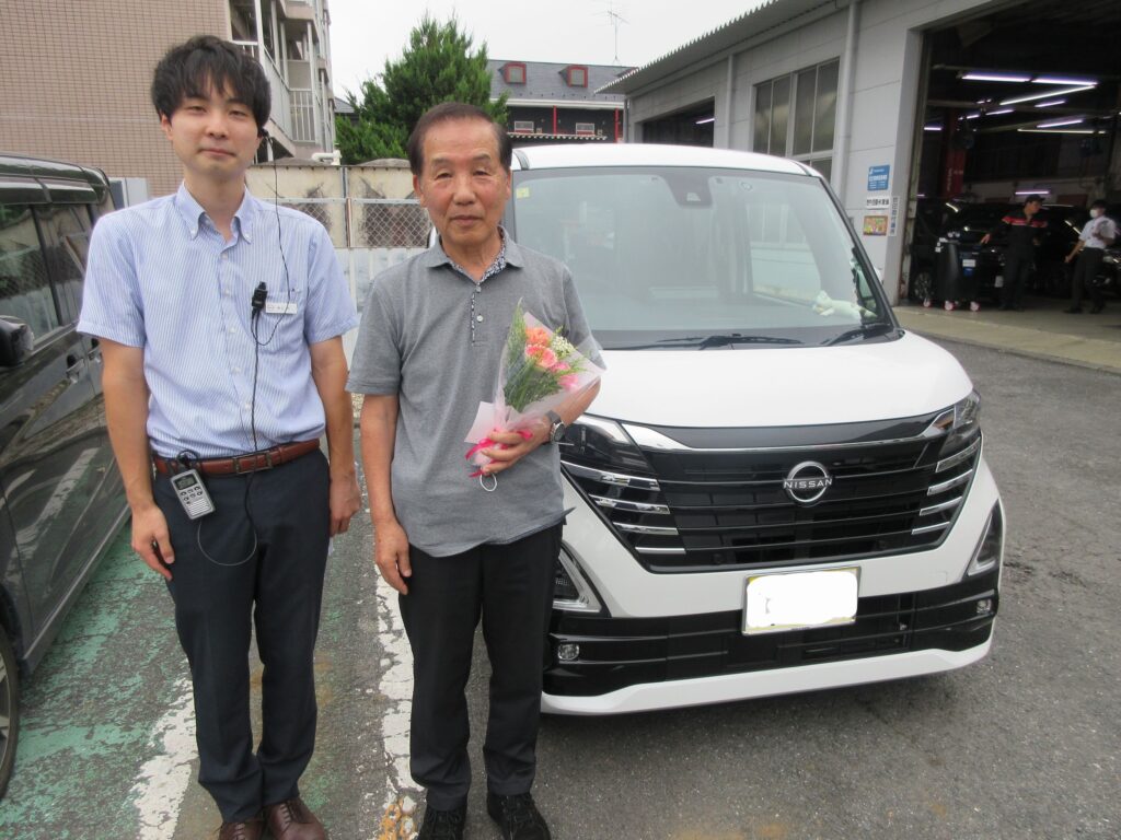S様／坂戸／＊鶴ヶ島店　納車式＊