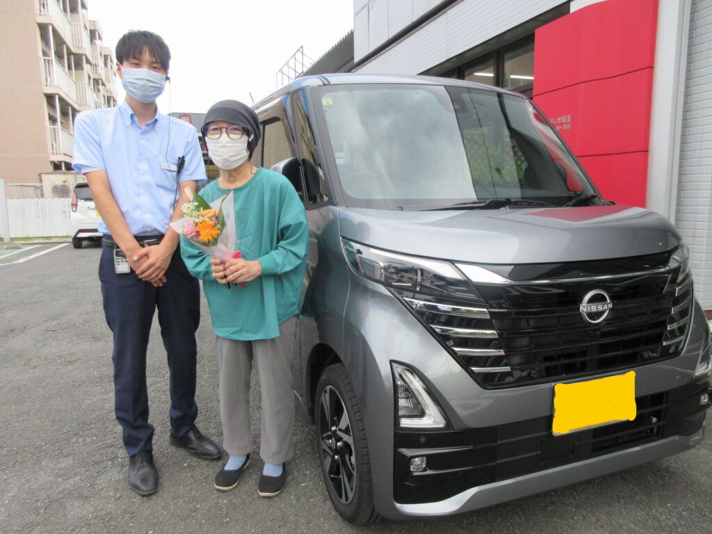 H様／坂戸／＊鶴ヶ島　納車式＊