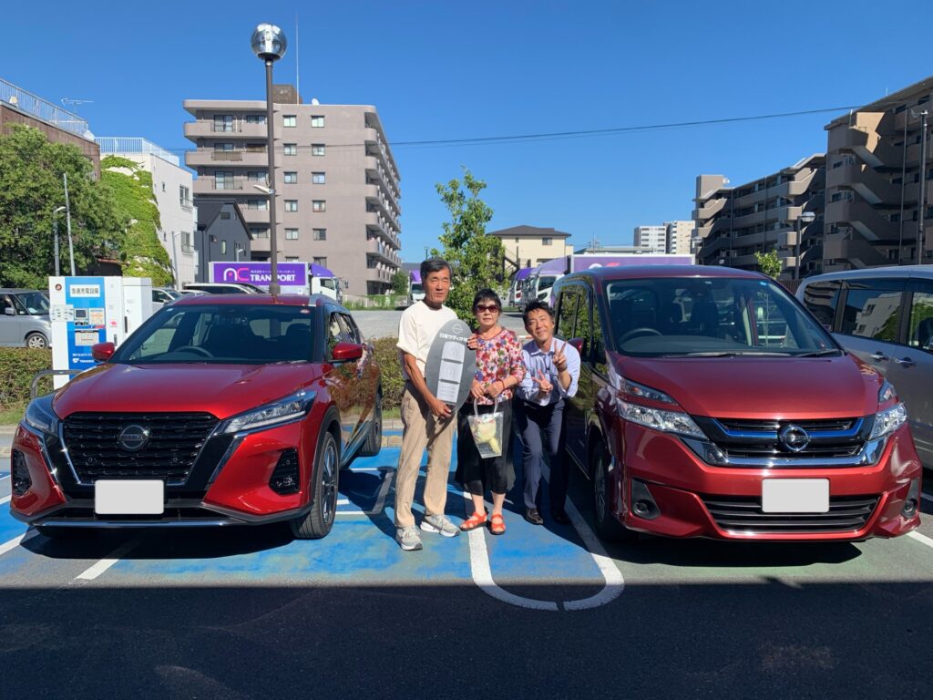 Ｍ様／戸田新曽／🚘新車納車式💐