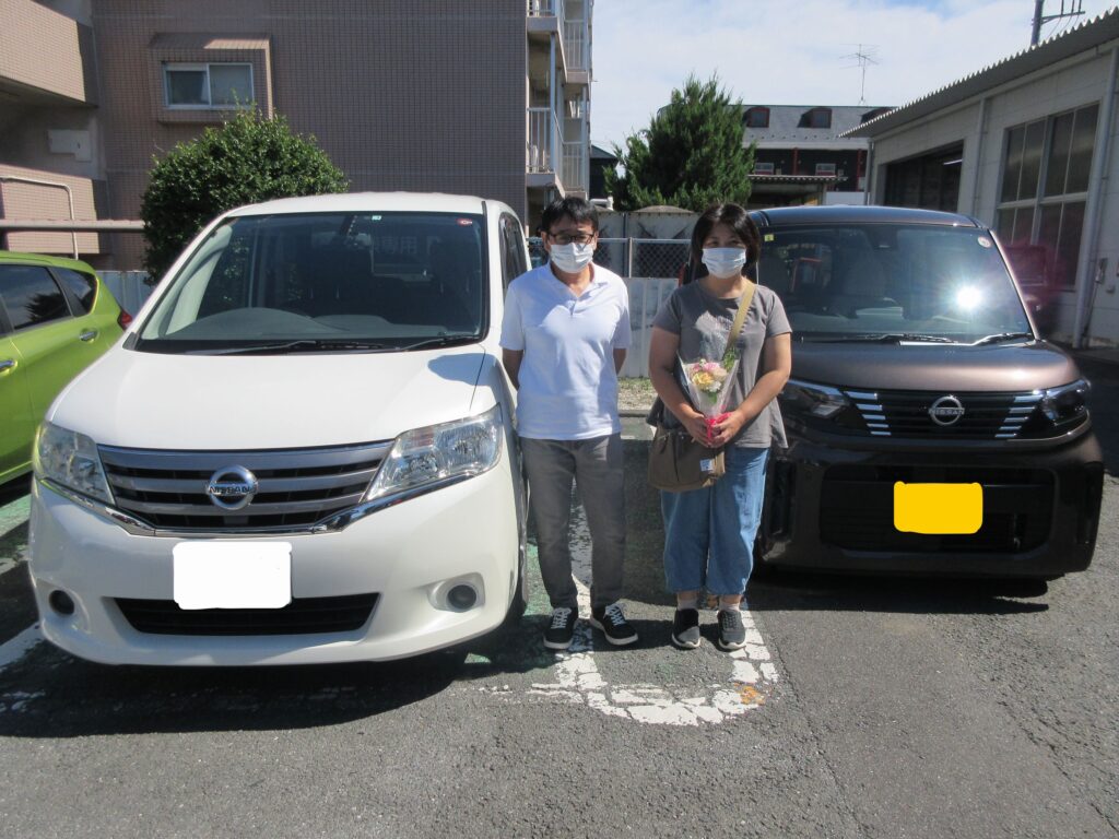 W様／坂戸／＊鶴ヶ島店　納車式＊