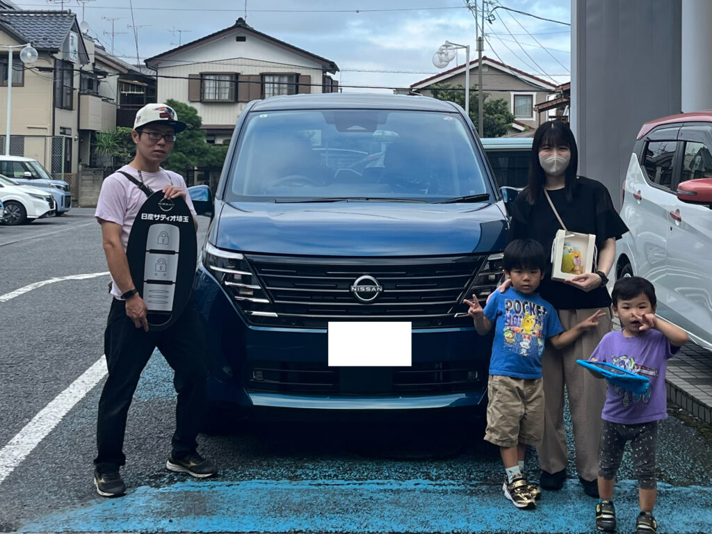 Ｓ様／白岡／★白岡店　新車納車式★