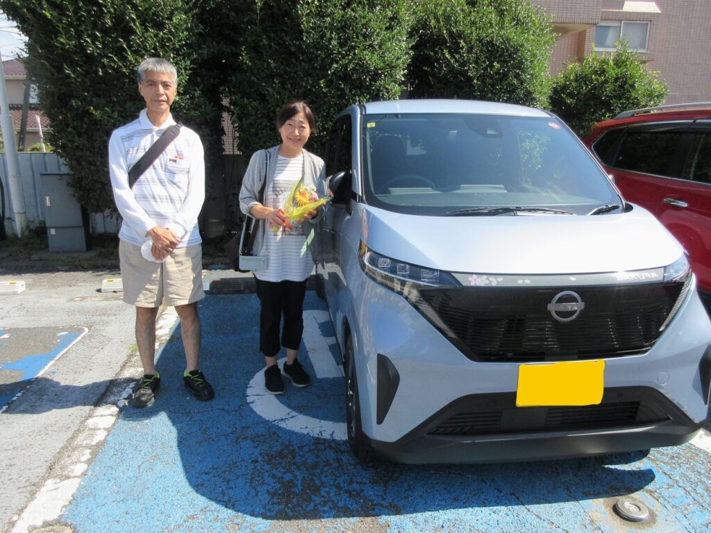 T様／坂戸／＊鶴ヶ島店　納車式＊