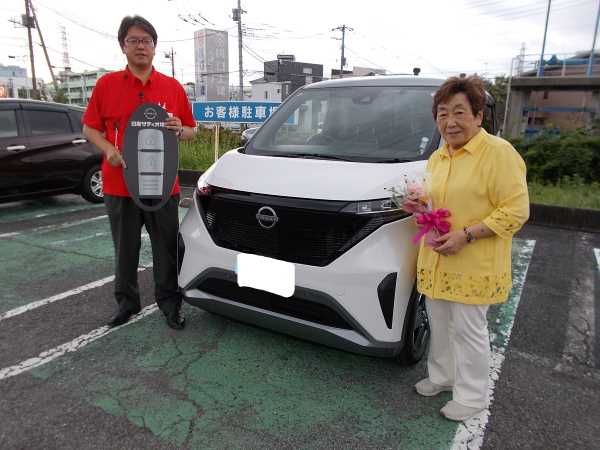Ｔ様／川口芝／◆新車納車式　川口芝店◆