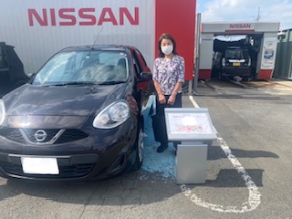 Ｋ様／川越／*川越店　納車式*